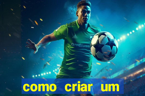 como criar um escudo de futebol